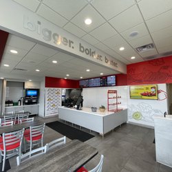 Taco John's - Dining area