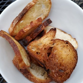 Baker's - Complimentary bread - Cocktail Bars Near Me - Seattle, Washington