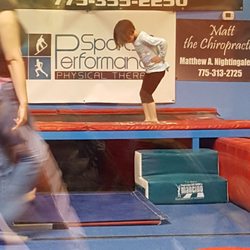Flips USA Gymnastics - Jumping is fun