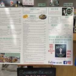 JJ's Side Street Deli - Menu June 2024