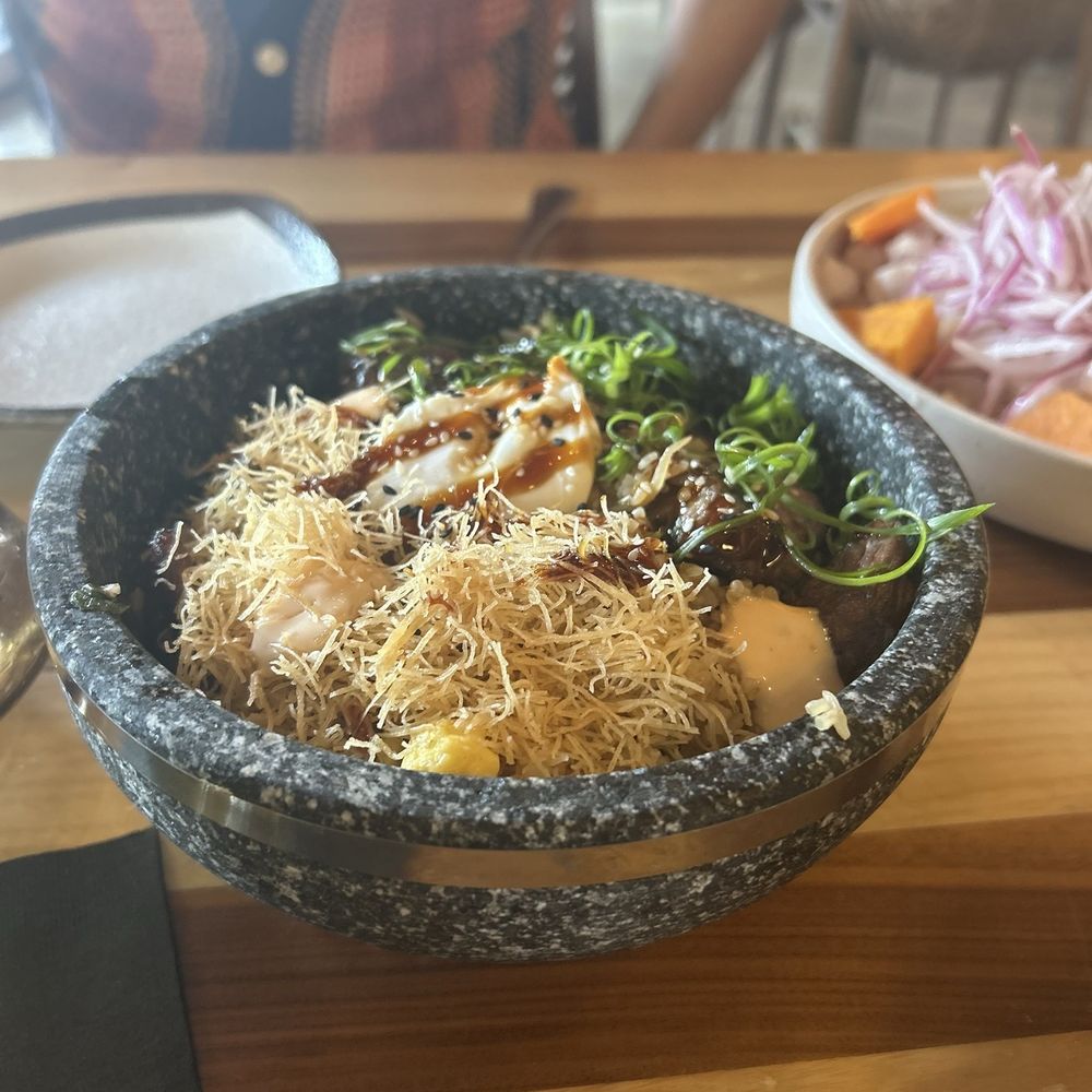 Pisco Peruvian Gastrobar - Chaufa - Peruvian Near Me - Orlando, Florida