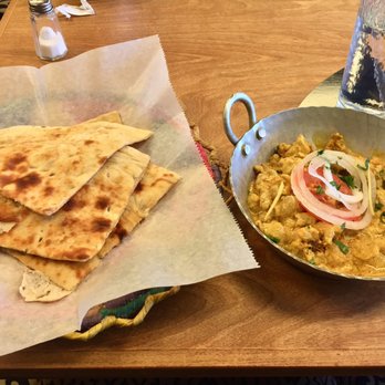 Chapati - Naan and butter chicken - Indian Near Me - Indianapolis, Indiana