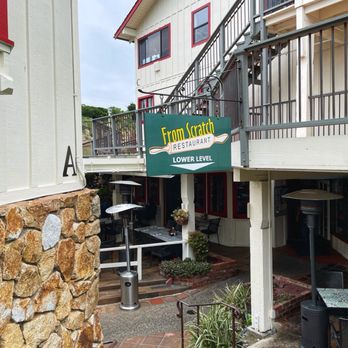 From Scratch Restaurant - Signage and entrance - Breakfast & Brunch Near Me - Carmel, California