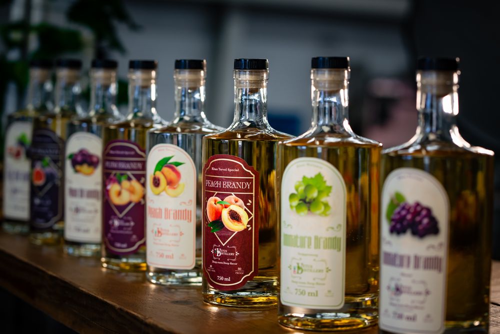 Social spots from Vetus Distillery