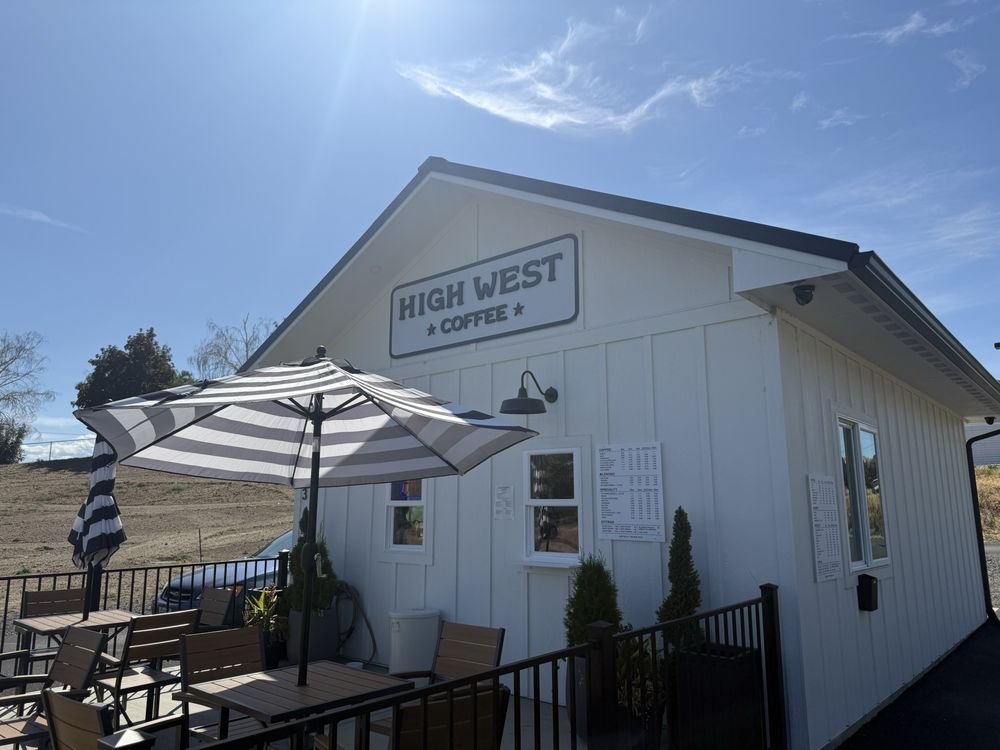 High West Coffee Logo