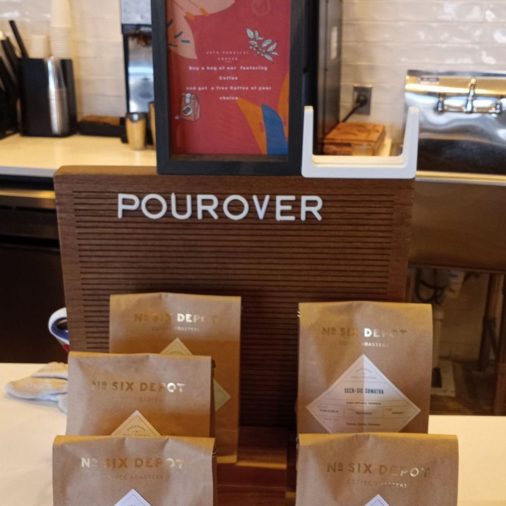 29th Parallel Coffee - Vienna - Display at the counter - Coffee & Tea Near Me - Vienna, Virginia