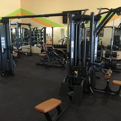 Edison's Smart Fitness - Jungle Gym, Power Cage, Smith Machine, Plate Loaded Chest Press and Tricep Press