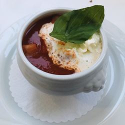 Madrid - Crema de tomate