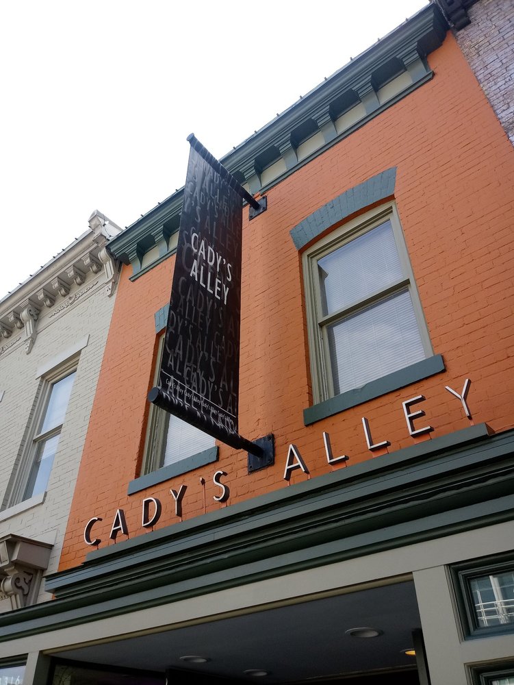 CADY’S ALLEY Updated September 2024 3318 M St NW, Washington