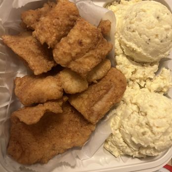 Soul Food Factory - Fried Catfish Dinner - Soul Food Near Me - Union, New Jersey Soul Food Factory - Fried Catfish Dinner - Soul Food Near Me - Union, New Jersey