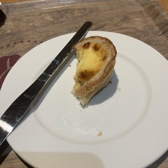 Costa Coffee - Portuguese tart. Lovely filling. Awful pastry - Coffee & Tea Near Me - Ballina, Missouri