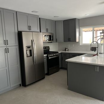 JV's Handyworks - Kitchen after remodel - Handyman Near Me