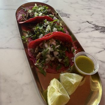 Pink & Boujee - Trio Tacos - Mexican Near Me - Los Angeles, California
