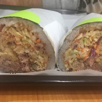 Sushioki - Southern (bbq, slaw, cracklins) - Sushi Bars Near Me - Durham, North Carolina Sushioki - Southern (bbq, slaw, cracklins) - Sushi Bars Near Me - Durham, North Carolina