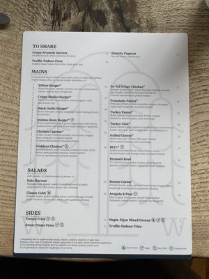 Menu photo 4 Willow & Whisk Wyckoff, NJ Menu photo 4 Willow & Whisk Wyckoff, NJ