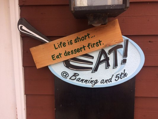 Eat at Banning and Fifth by null