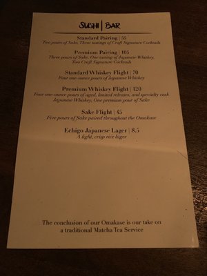 Menu photo 8 Sushi by Scratch Los Angeles, CA