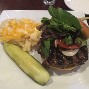 Lewis' - Caprise Burger and Au Gratin Potatoes - Sports Bars Near Me - Norwood, Massachusetts Lewis' - Caprise Burger and Au Gratin Potatoes - Sports Bars Near Me - Norwood, Massachusetts