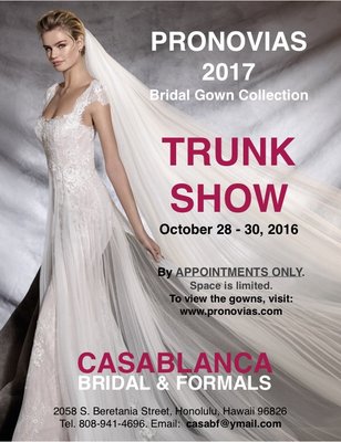 Casablanca Bridal & Formals by null