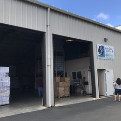 Pacific Gloves & Services - What the front entrance looks like as you approach