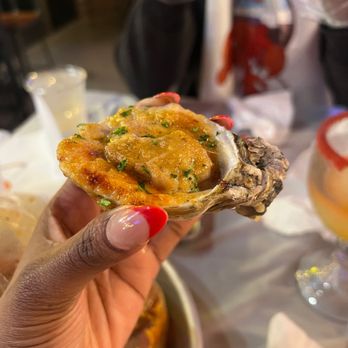 What The Crab - Baked Oyster - Seafood Near Me - Mansfield, Texas