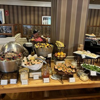 J. Graham's Cafe - Part of the buffet - Cafes Near Me - Louisville, Kentucky