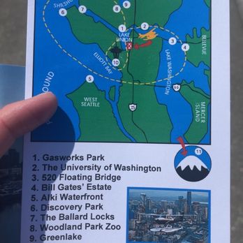 Seattle Seaplanes - Map - Tours Near Me - Seattle, Washington Seattle Seaplanes - Map - Tours Near Me - Seattle, Washington