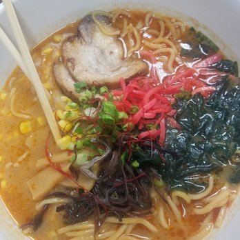Bluemaki Sushi - Karashi ramen looks great! - Sushi Bars Near Me - Palmdale, California Bluemaki Sushi - Karashi ramen looks great! - Sushi Bars Near Me - Palmdale, California