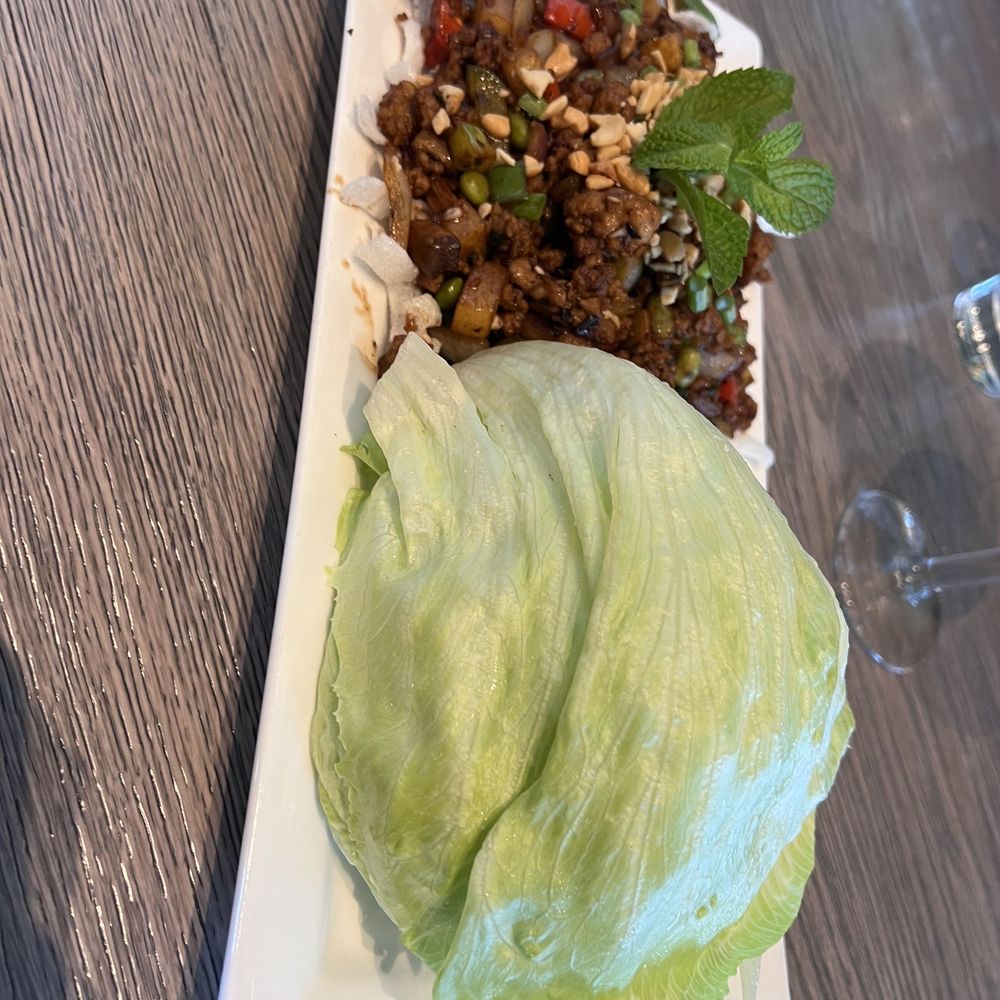 Starfish - Pork lettuce wrap - Asian Fusion Near Me - Newport Beach, California Starfish - Pork lettuce wrap - Asian Fusion Near Me - Newport Beach, California