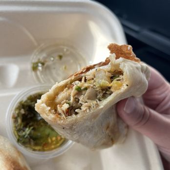 Tellus Coffee - Chicken empanada - Coffee Roasteries Near Me - Walnut Creek, California