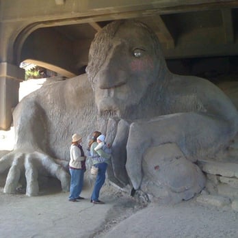 Fremont Troll - Public Art Near Me - Seattle, Washington Fremont Troll - Public Art Near Me - Seattle, Washington