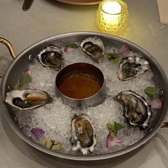 Copra - Oysters - Indian Near Me - San Francisco, California
