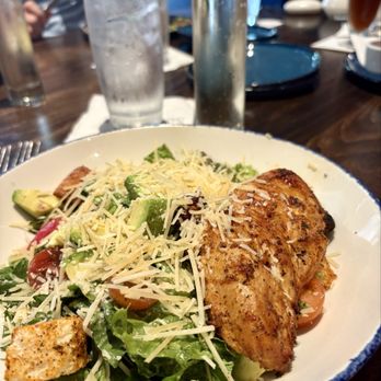 South Fork Grille El Dorado Hills - Avocado Chicken Caesar Salad - New American Near Me - El Dorado Hills, California South Fork Grille El Dorado Hills - Avocado Chicken Caesar Salad - New American Near Me - El Dorado Hills, California