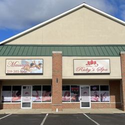 Ruby's Spa - Business Signs