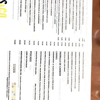 Midas - The menu - Mediterranean Near Me - San Roque, California