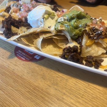 Applebee's Grill + Bar - Naucho's with awful burnt ground beef! - Sports Bars Near Me - Clarksville, Tennessee