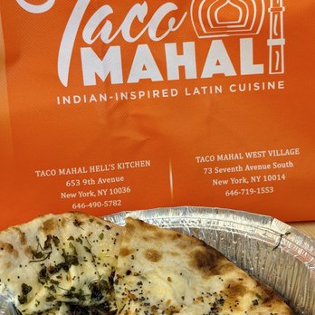 Taco Mahal - EVERYTHING (but the bagel) NAAN - Indian Near Me - New York, New York Taco Mahal - EVERYTHING (but the bagel) NAAN - Indian Near Me - New York, New York