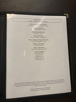 Menu photo 3 The Old Fashioned Madison, WI