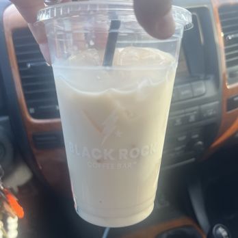 Black Rock Coffee Bar - Iced chai with almost no chai in it - Coffee & Tea Near Me - Phoenix, Arizona Black Rock Coffee Bar - Iced chai with almost no chai in it - Coffee & Tea Near Me - Phoenix, Arizona