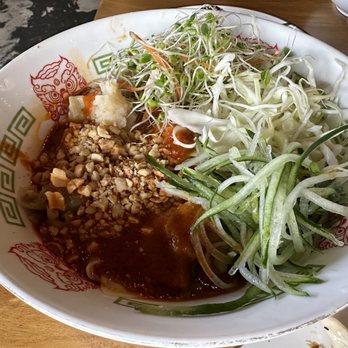 Fooki - Spicy Mala Wonton Noodles - Bubble Tea Near Me - Aiea, Hawaii