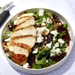Prosecco Restaurant - Beet Salad with grilled chicken (gluten free)