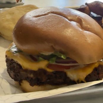 Urban Vegan - Black-Eye Pea Burger - Vegan Near Me - Newark, New Jersey