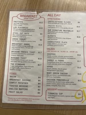 Menu photo 3 Bar Dough Denver, CO Menu photo 3 Bar Dough Denver, CO