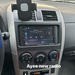 BOSS BE920WCPA installed in 2010 Corolla S