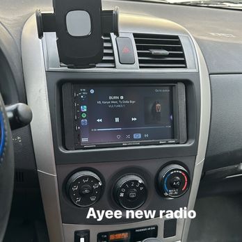 Car Audio Mx - BOSS BE920WCPA installed in 2010 Corolla S - Car Stereo Installation Near Me - San Jose, California
