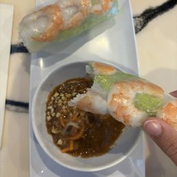 Spring Rolls Spring Rolls