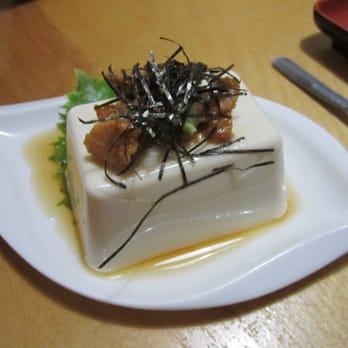 Sushi Yoko - Uni tofu. - Sushi Bars Near Me - Alpharetta, Georgia Sushi Yoko - Uni tofu. - Sushi Bars Near Me - Alpharetta, Georgia