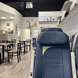 The Convair Cafe - Cafe