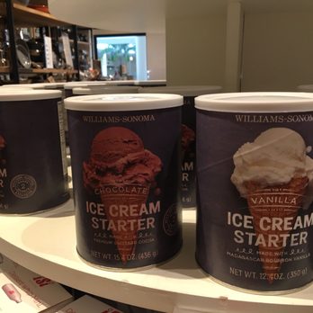 Williams-Sonoma - Cool ice cream starter kits - Furniture Stores Near Me - San Mateo, California