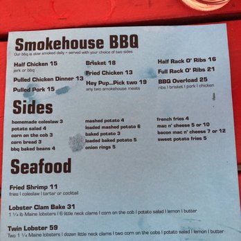 Tail O'the Pup - Barbeque Near Me - Ray Brook, New York